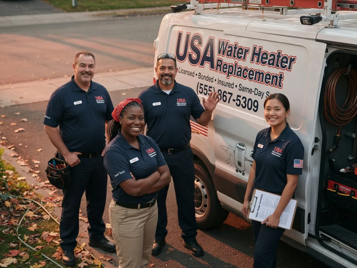 Water Heater Replacement company in Haynesville, LA